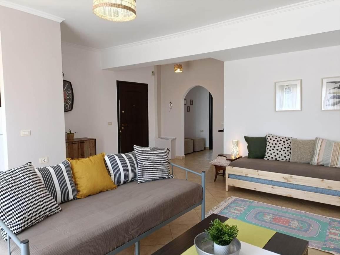 Aloe Vera Apartments Саранда Экстерьер фото