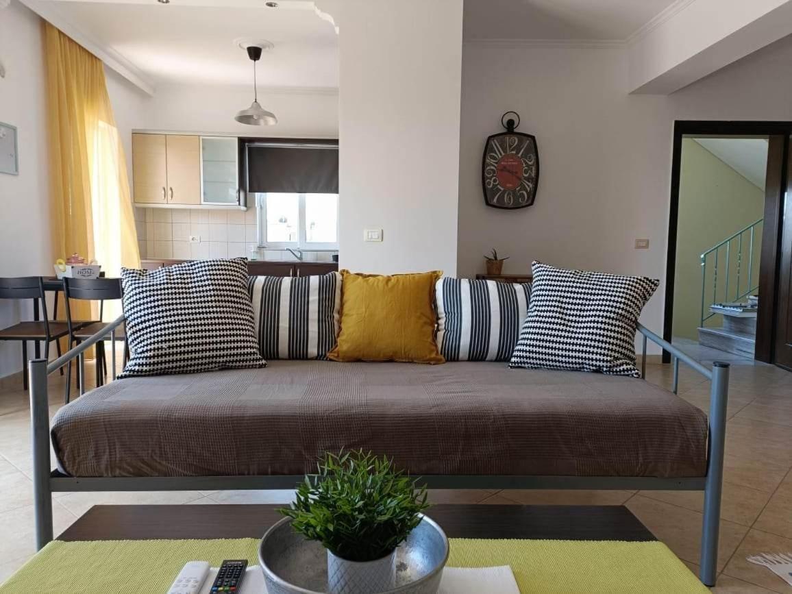 Aloe Vera Apartments Саранда Экстерьер фото