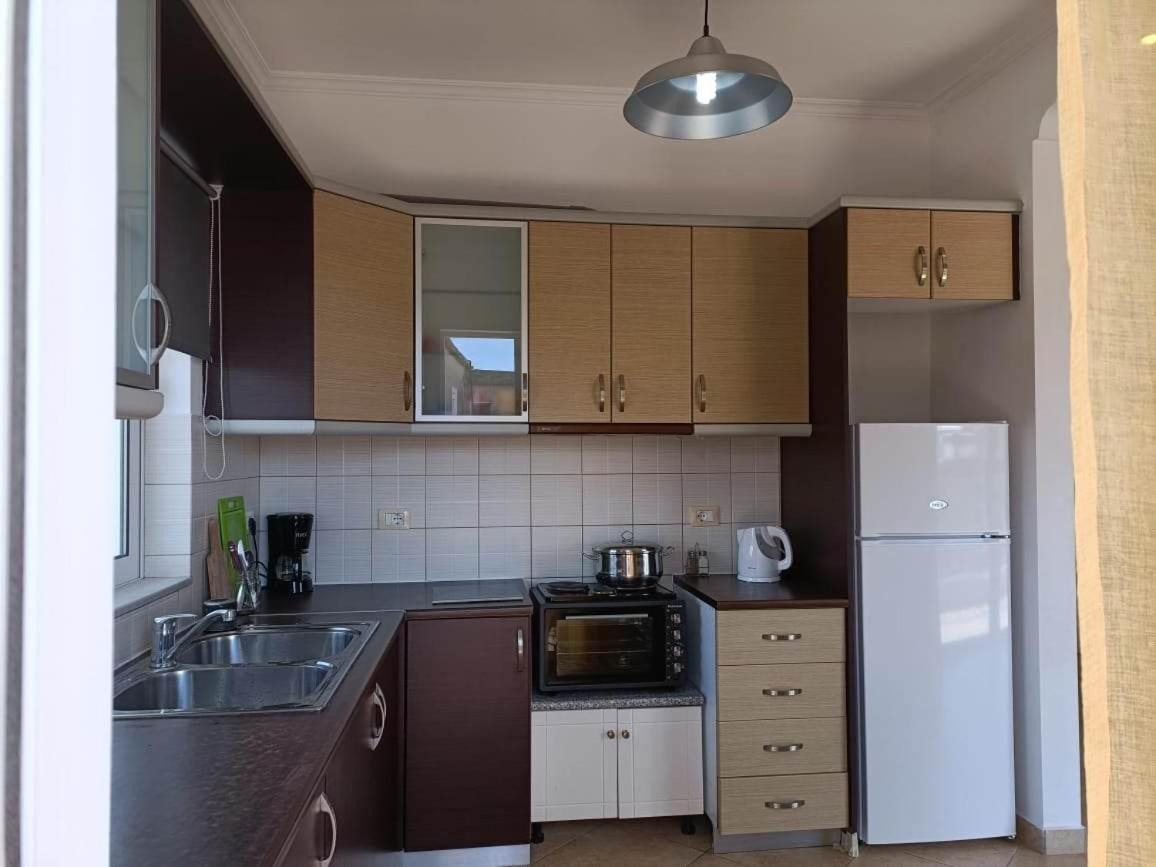 Aloe Vera Apartments Саранда Экстерьер фото