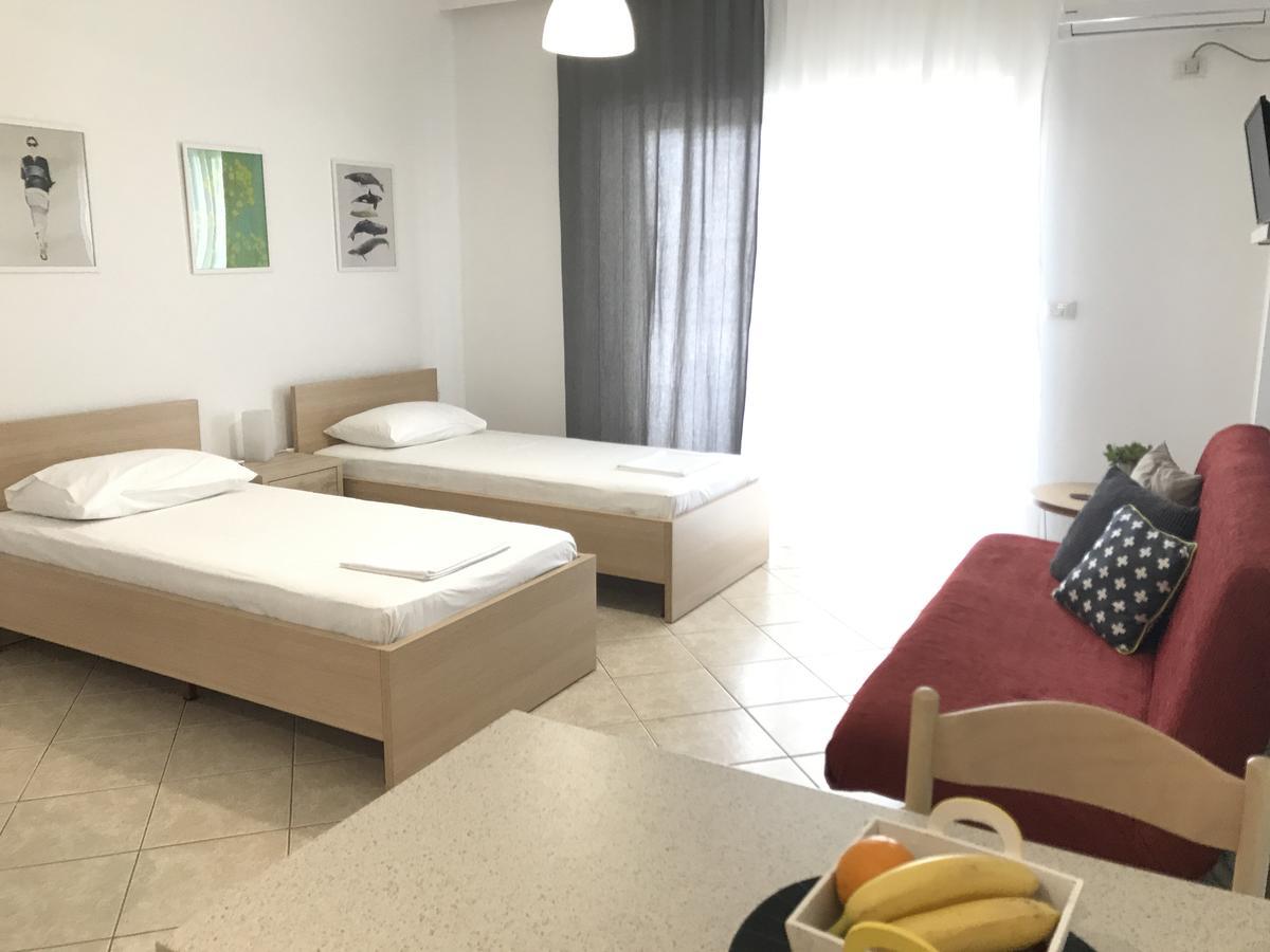 Aloe Vera Apartments Саранда Экстерьер фото