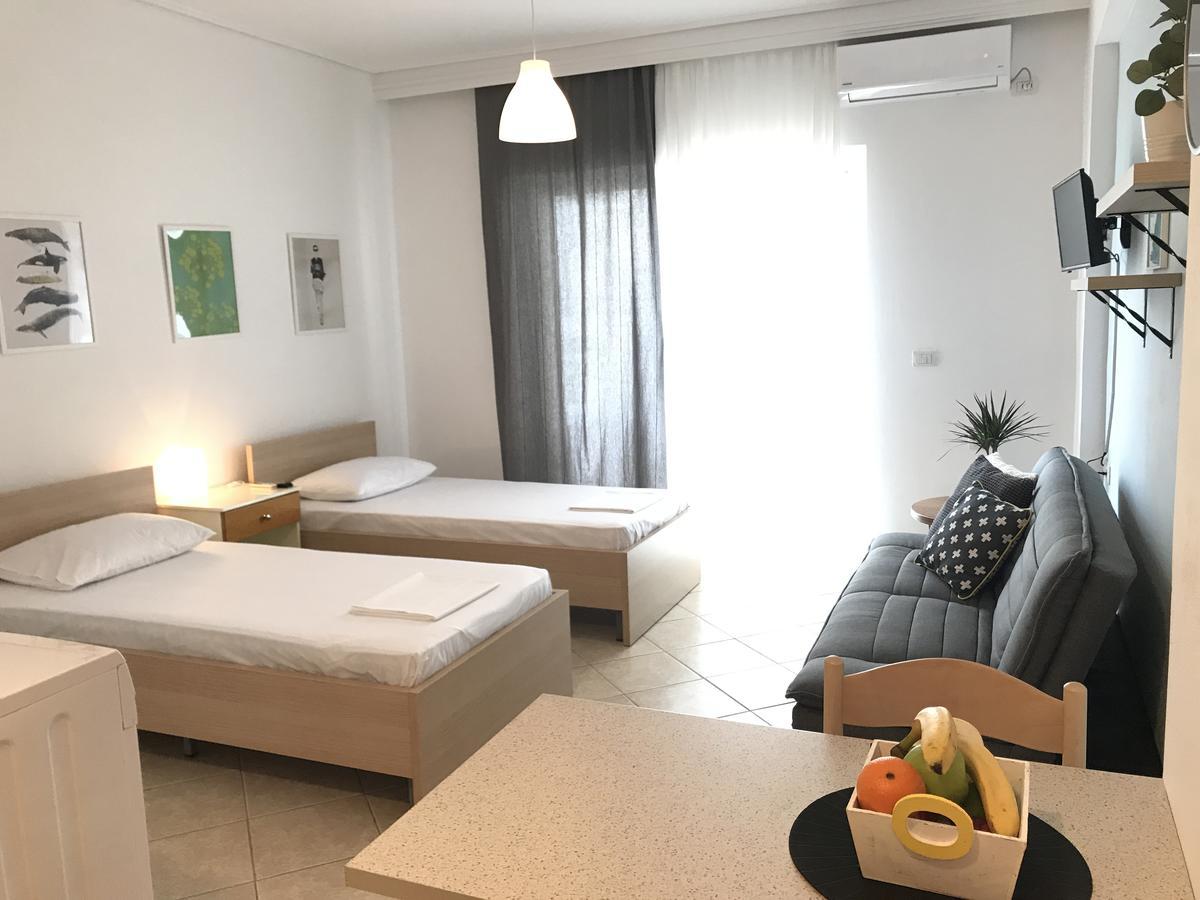 Aloe Vera Apartments Саранда Экстерьер фото