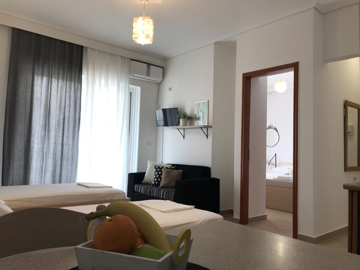 Aloe Vera Apartments Саранда Экстерьер фото