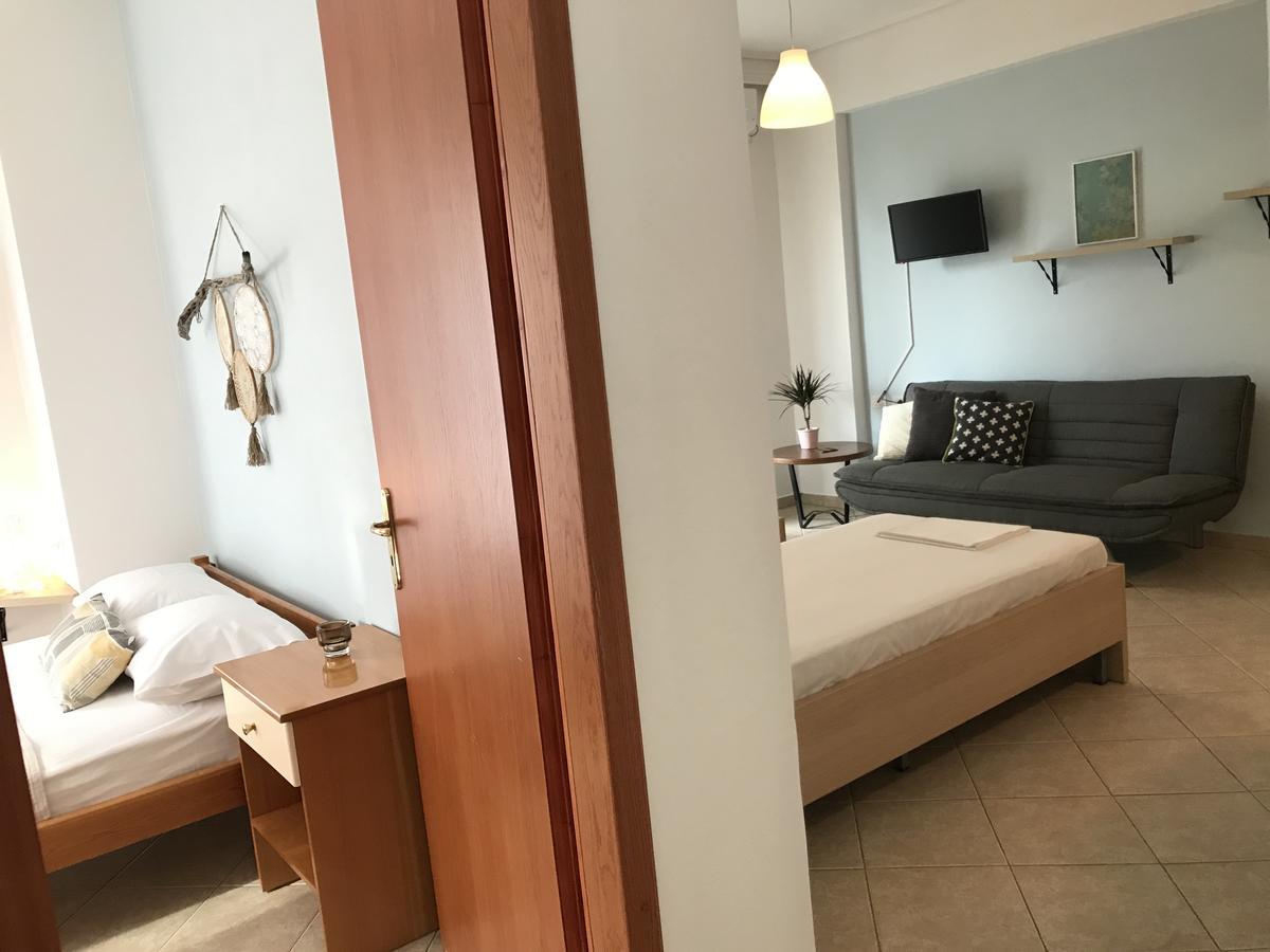 Aloe Vera Apartments Саранда Экстерьер фото