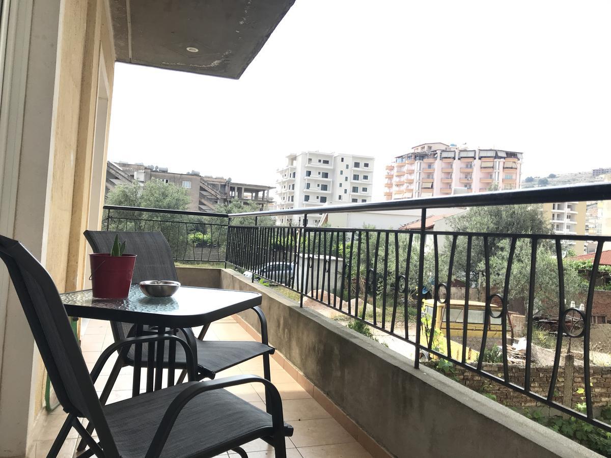 Aloe Vera Apartments Саранда Экстерьер фото