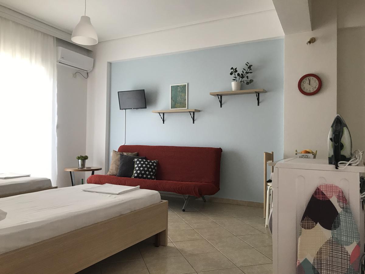 Aloe Vera Apartments Саранда Экстерьер фото