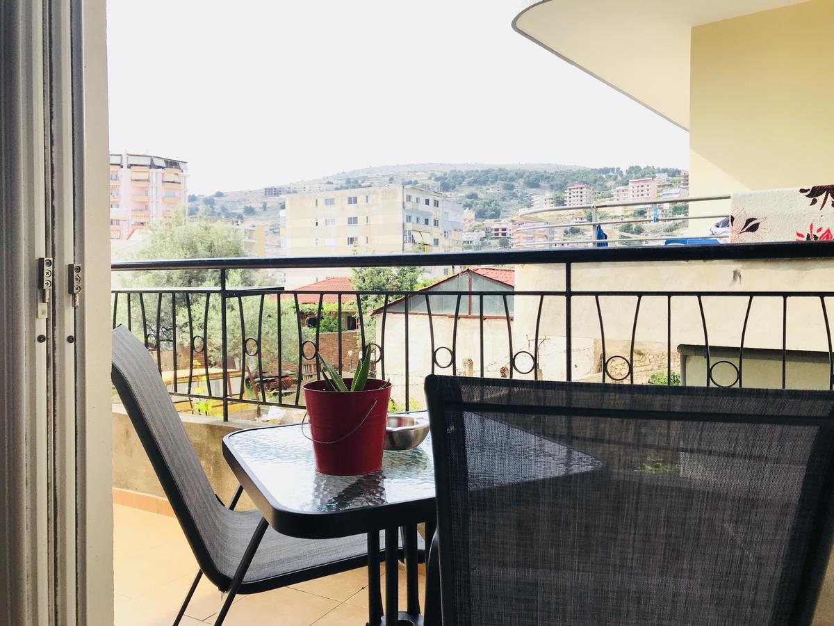 Aloe Vera Apartments Саранда Экстерьер фото