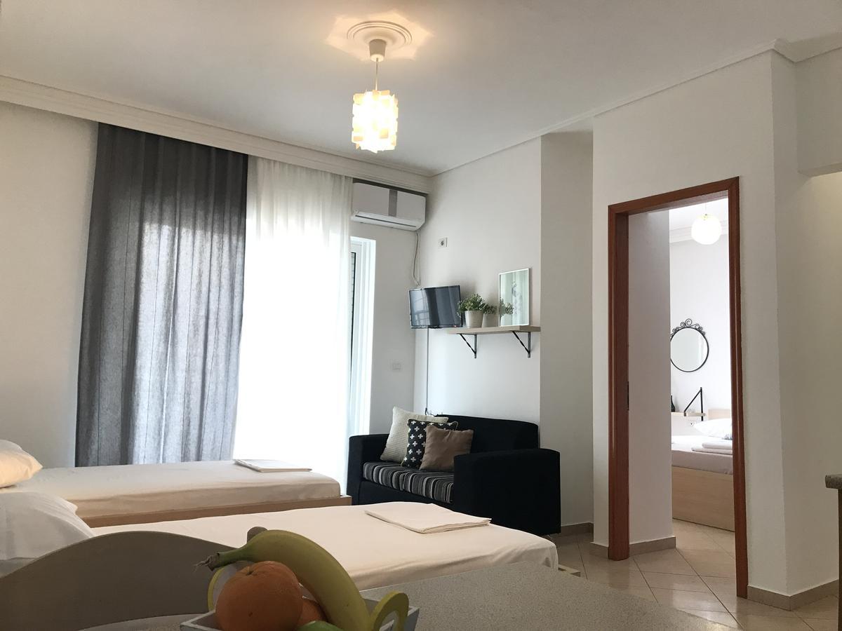 Aloe Vera Apartments Саранда Экстерьер фото