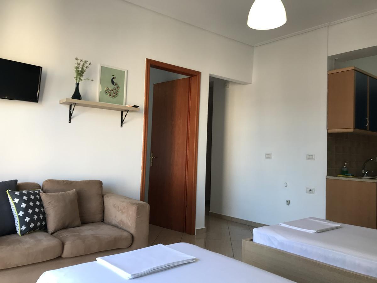 Aloe Vera Apartments Саранда Экстерьер фото