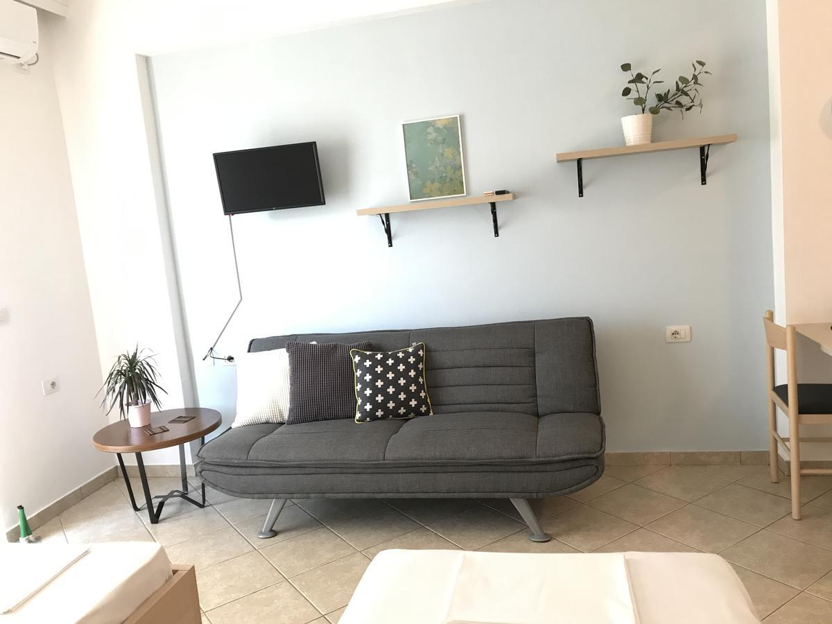 Aloe Vera Apartments Саранда Экстерьер фото
